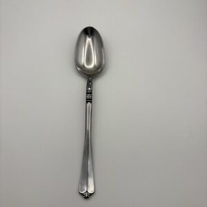 Orleans Silver Stainless Steel Flatware Cherie Tea Spoon (Multiple Available)